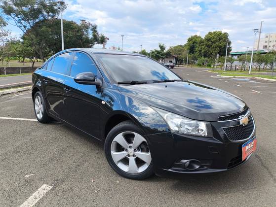 CHEVROLET CRUZE 1.8 LT 16V FLEX 4P AUTOMÁTICO